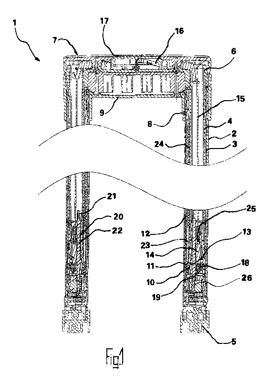 A single figure which represents the drawing illustrating the invention.